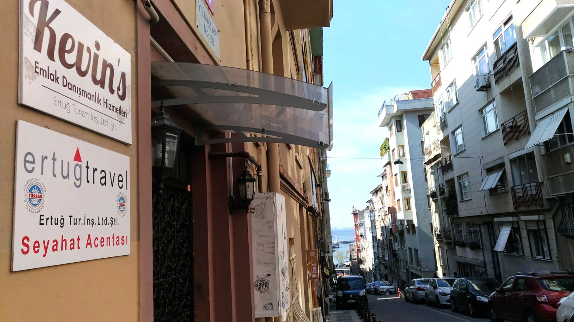 Kevin'S Hostel Istanbul Eksteriør bilde
